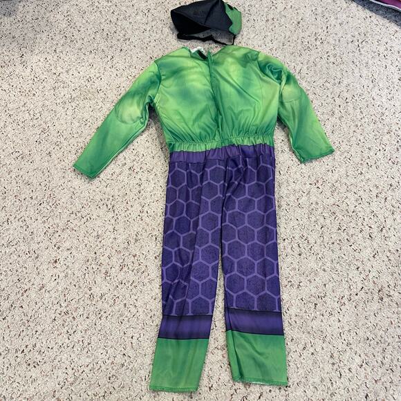 Deluxe Hulk Halloween Costume Toddler 2T Jazwares Superhero Green Marvel Spidey - Picture 3 of 13